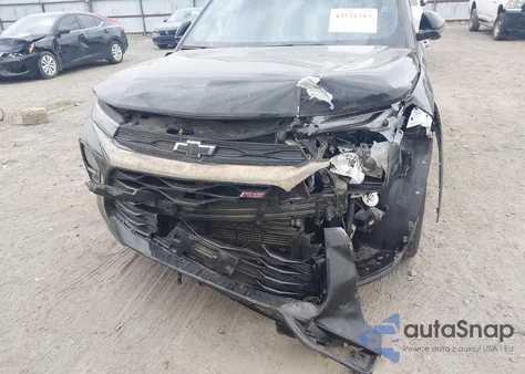 2023 Chevrolet Trailblazer Fwd Rs from USA, damaged, VIN KL79MTSL2PB126697